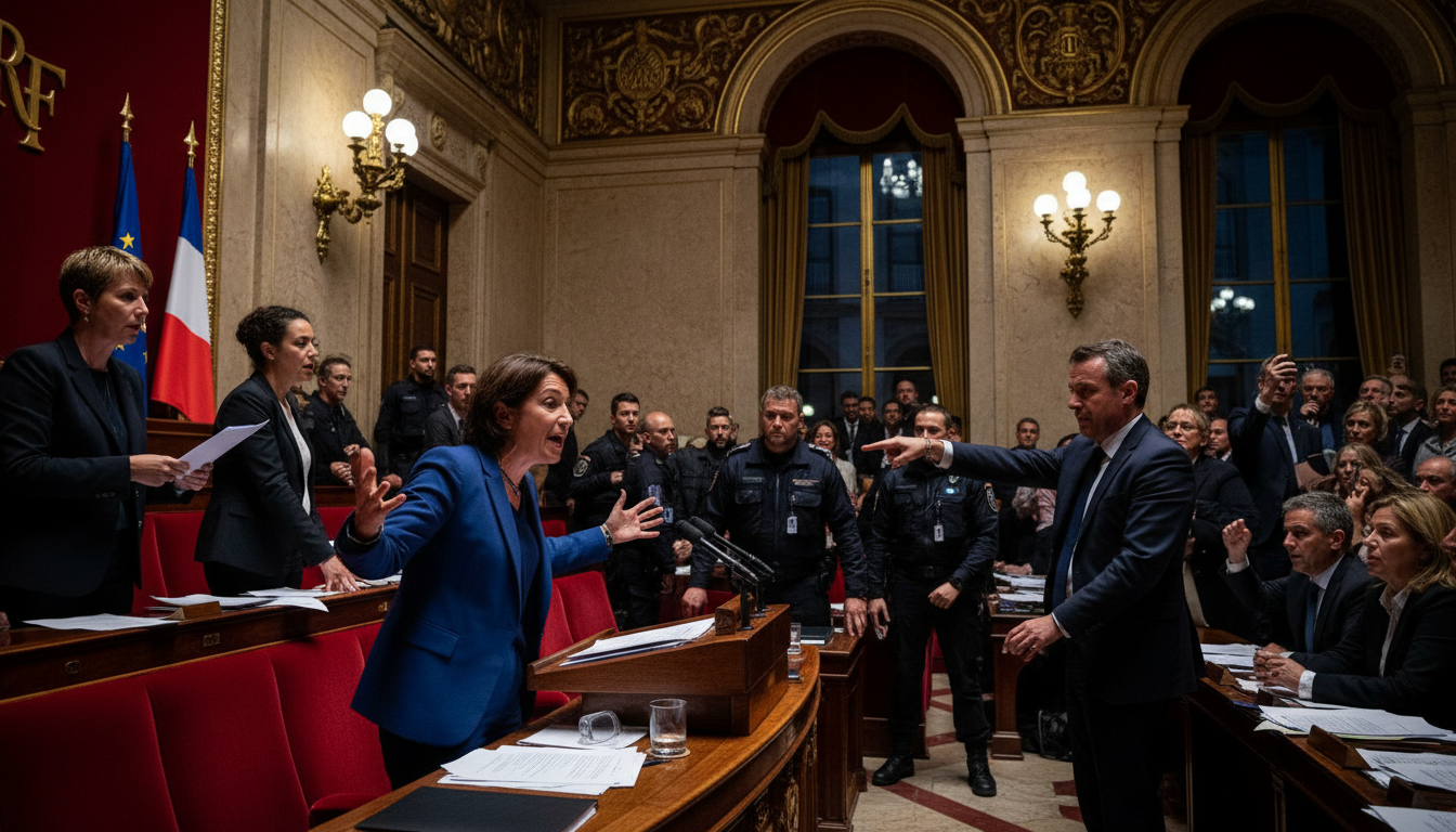 amélie de montchalin réfute les propos d'éric lombard en affirmant que l'idée selon laquelle des dizaines de milliers de français fortunés seraient exonérés d'impôt sur le revenu est un mythe.