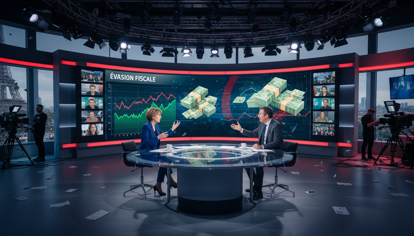 amélie de montchalin affirme qu'aucune liste nominative des français fortunés évitant l'impôt n'est détenue par bercy, tout en reconnaissant l'existence de cette problématique.