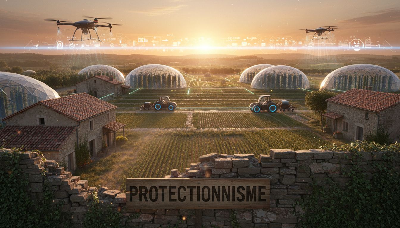 françois villeroy de galhau, gouverneur de la banque de france, exprime ses doutes quant à l'efficacité de l'exclusion du mercosur pour résoudre les problèmes rencontrés par certains secteurs agricoles.