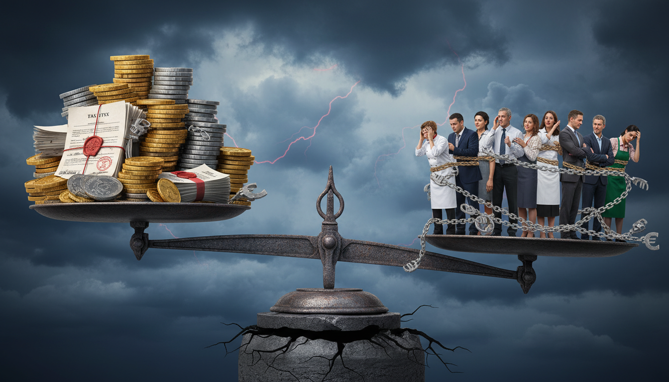 découvrez pourquoi près de 8 français sur 10 considèrent que la pression fiscale est trop élevée dans notre émission signé bfm, qui analyse les enjeux économiques et sociaux actuels.