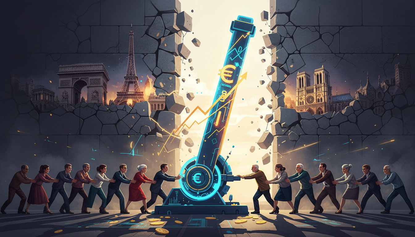 découvrez comment l'impôt de solidarité sur la fortune (isf) pourrait devenir un outil efficace pour alléger la dette publique astronomique de 3 400 milliards d'euros en france.