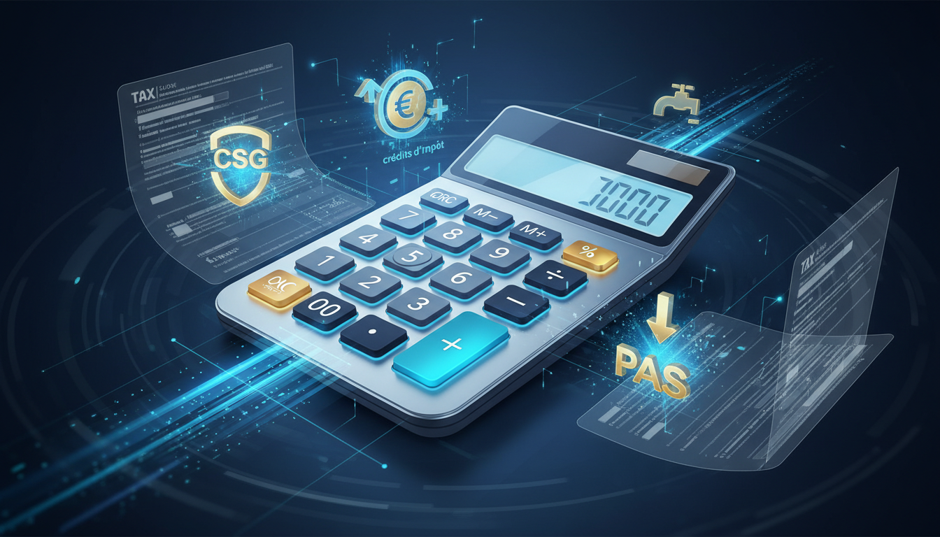 découvrez les nouveautés essentielles pour votre déclaration de revenus 2025, incluant le barème, les crédits d'impôt, la csg et le prélèvement à la source, pour optimiser votre fiscalité.