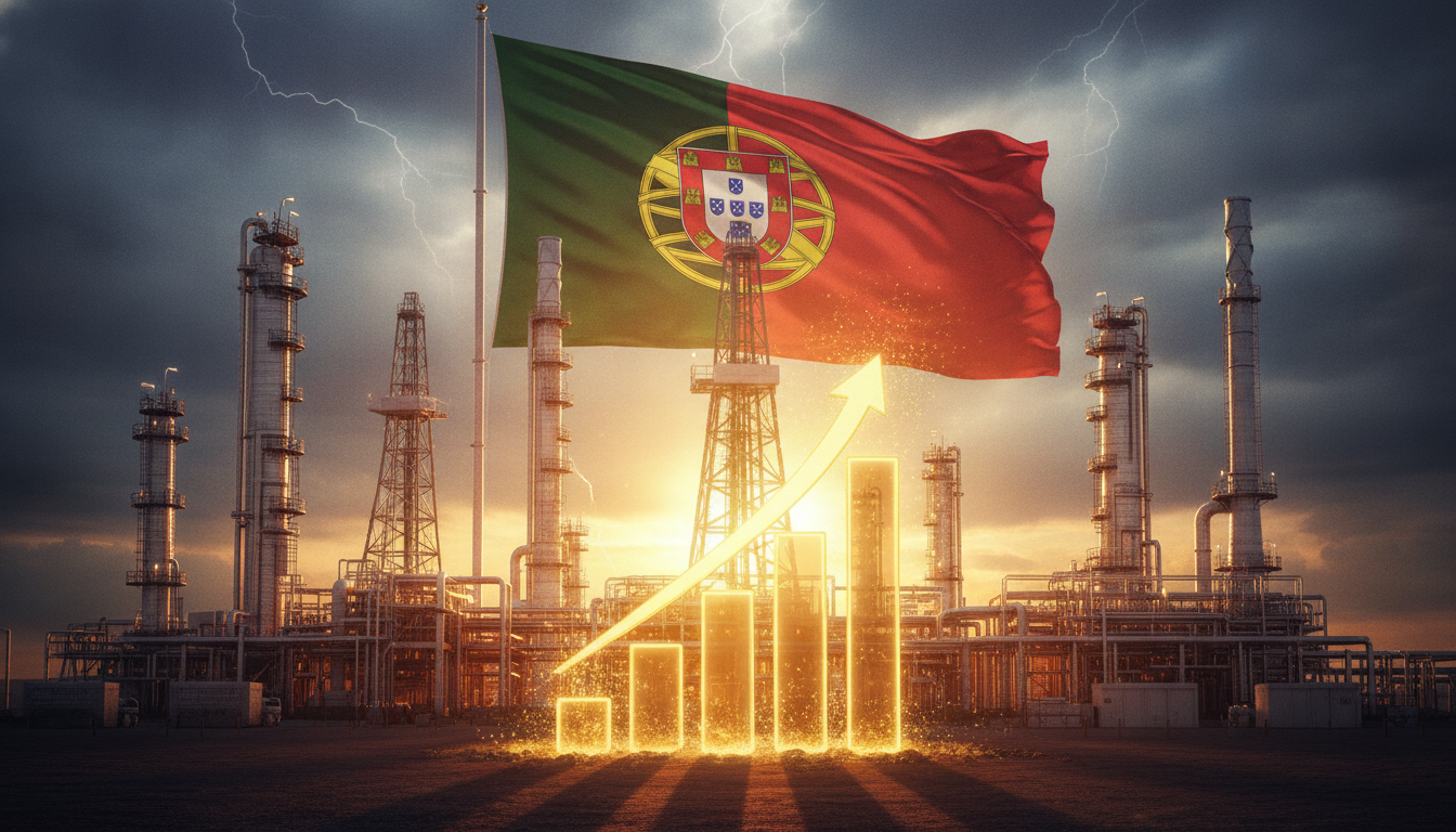 le portugal envisage d'imposer une taxe sur les bénéfices exceptionnels des géants pétroliers, alors que leurs profits record continuent d'augmenter.