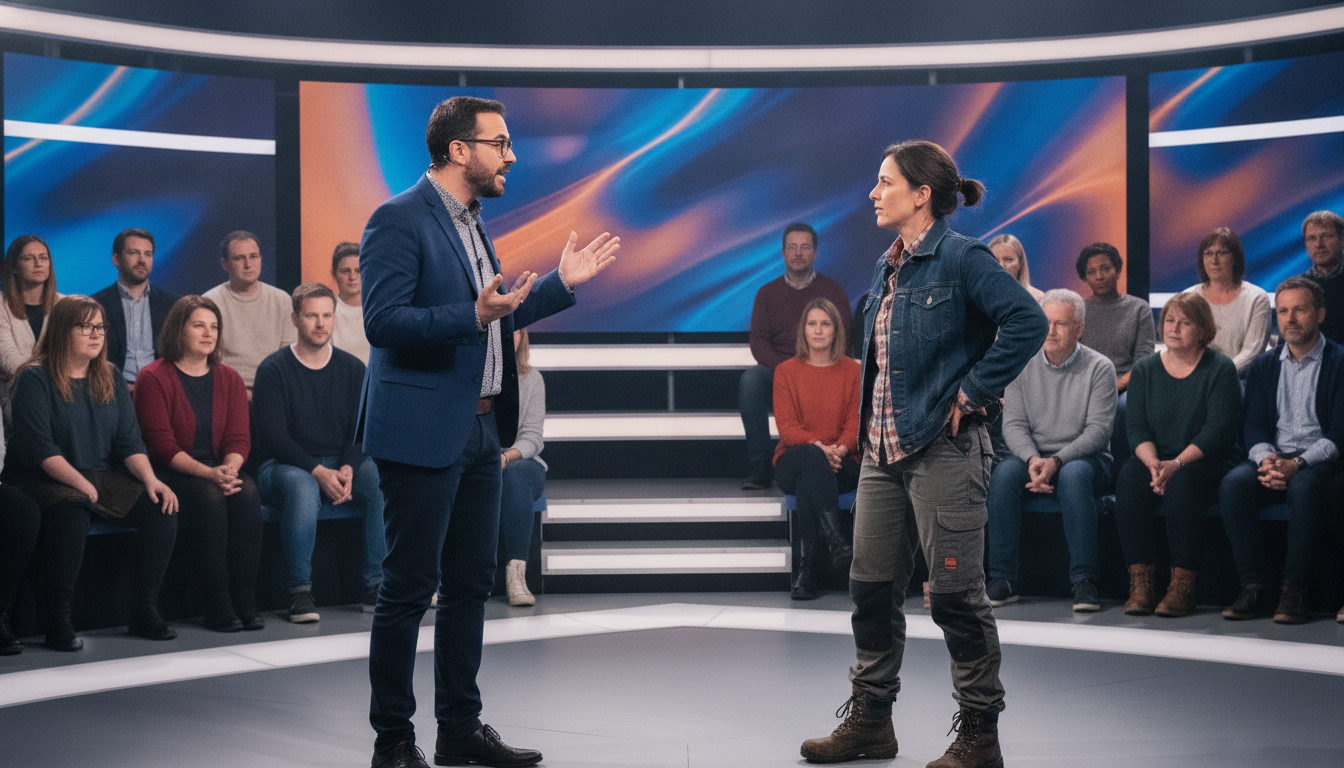 participez au débat animé sur les arrêts maladie entre farid, professeur, et natacha, agricultrice, sur le forum bfmtv. découvrez différents points de vue et partagez votre opinion.