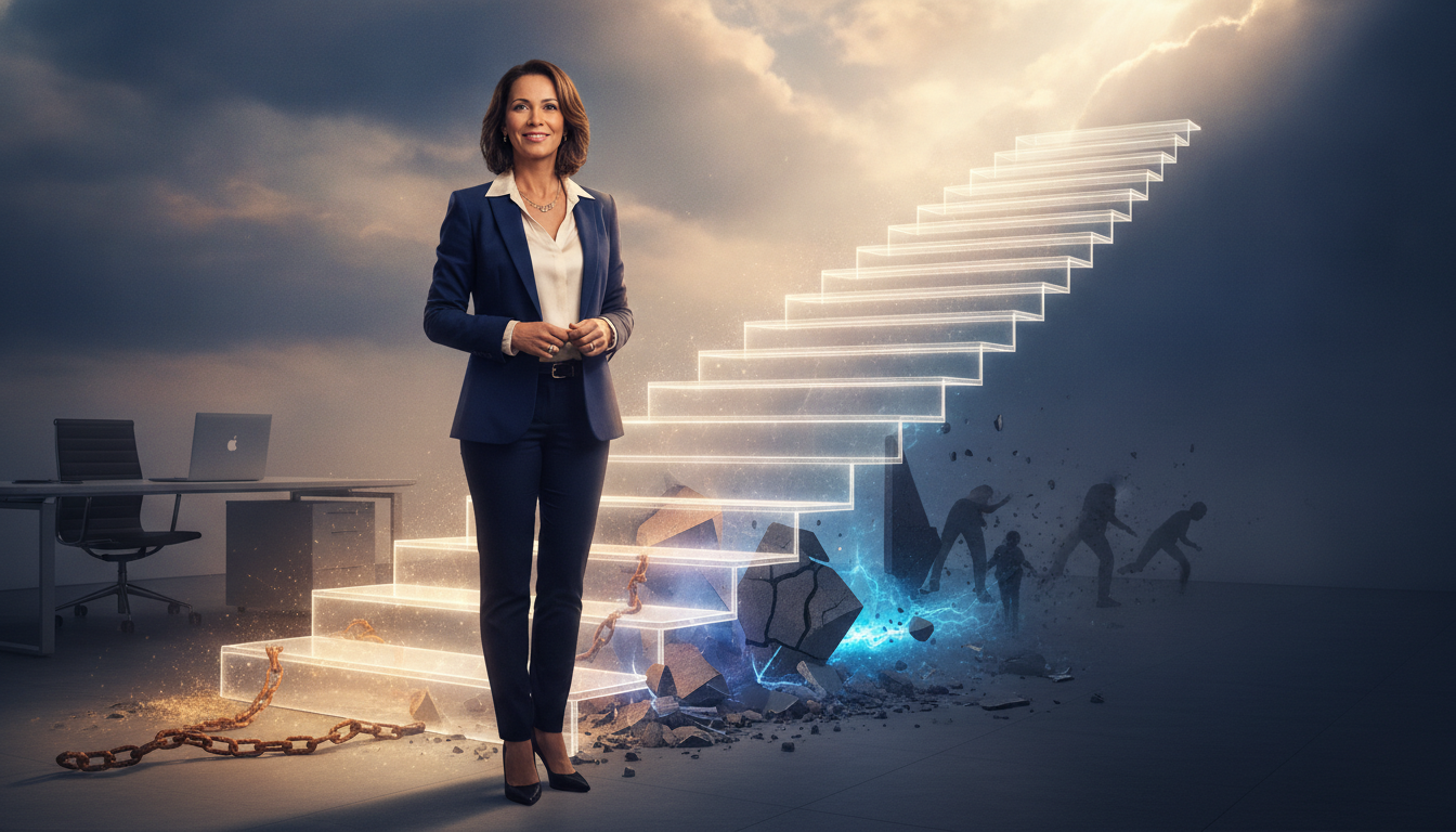 découvrez le parcours inspirant de dominique, cheffe d'entreprise, qui a surmonté la précarité et les obstacles pour réussir son ascension sociale, raconté dans le forum bfmtv héritages.