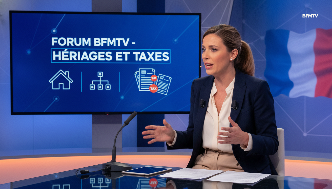 aurélie, agent immobilier dans le gard, partage son témoignage sur les héritages et les taxes dans le forum bfmtv, dénonçant une véritable « injustice » sociale et fiscale.