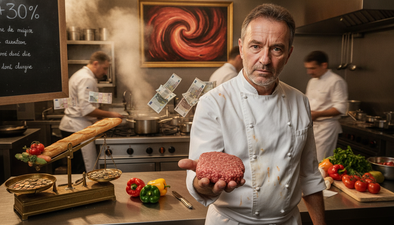 découvrez le témoignage d'adrien, restaurateur, sur une augmentation de plus de 30 % du prix du steak haché en deux ans et demi, dans le contexte de l'inflation actuelle sur le forum bfmtv.