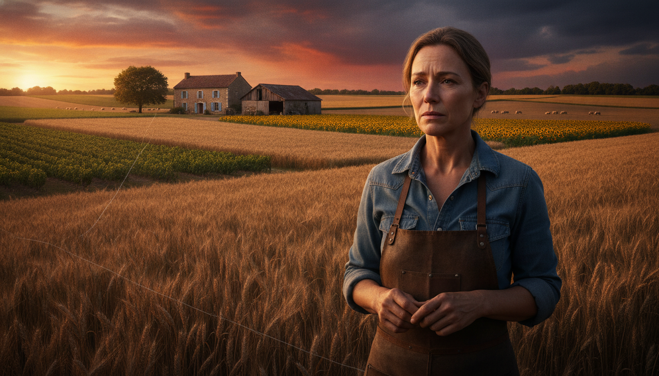 découvrez le témoignage de natacha, agricultrice, qui alerte sur les défis de l'héritage agricole : pour que ses enfants conservent la ferme familiale, une vente partielle des terres semble inévitable.