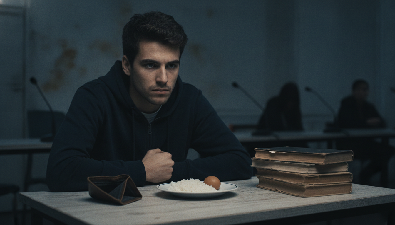 sur le forum bfmtv, baptiste critique la mesure du repas à un euro du crous, la jugeant illusoire face à la précarité étudiante.